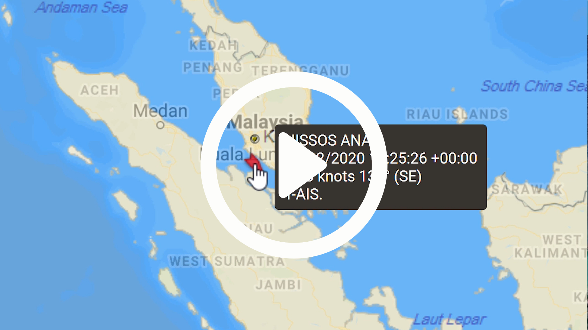 Vessel details - ETA - Calculated ETA