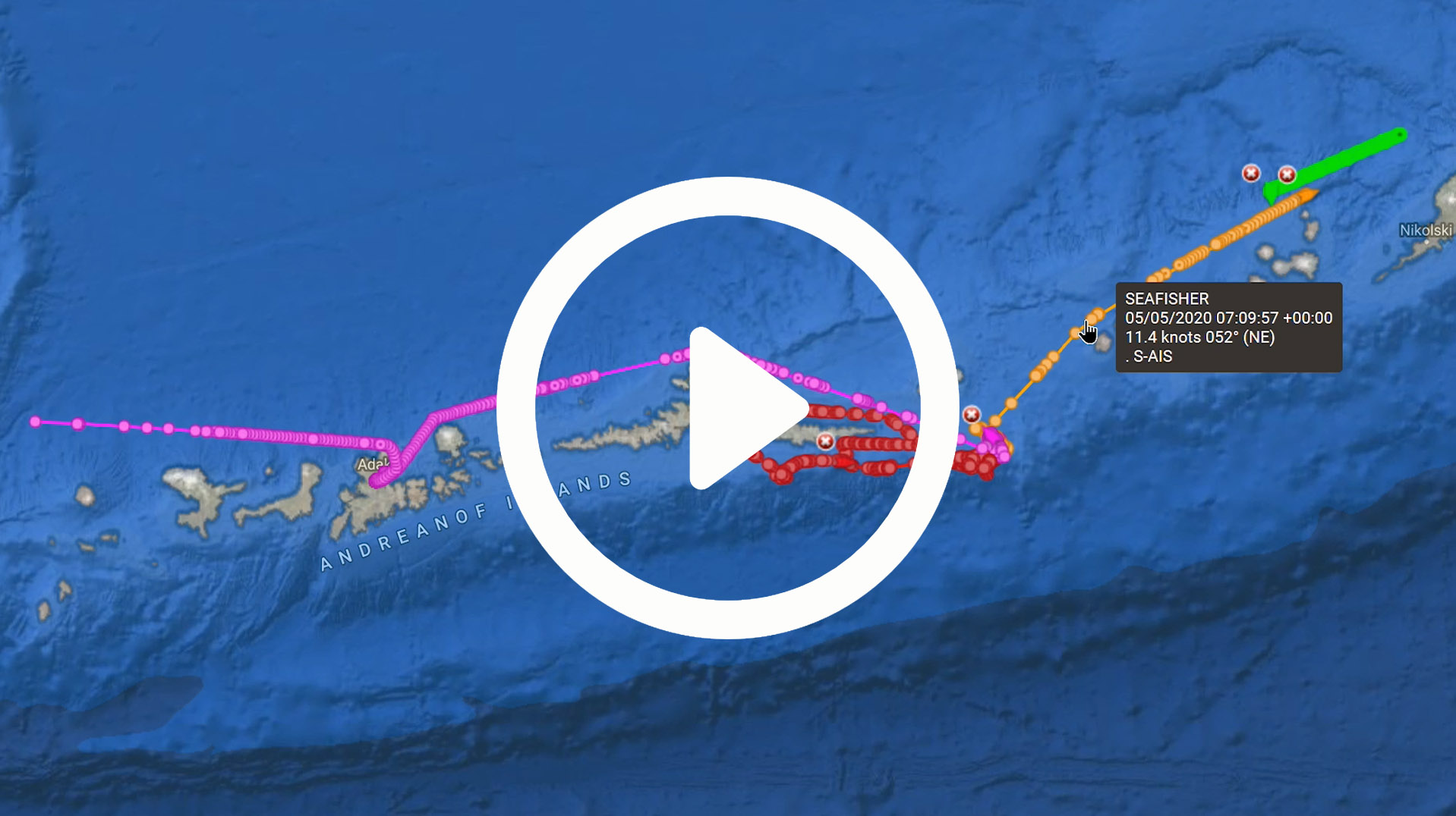 ship tracking software tools for multiple vessels