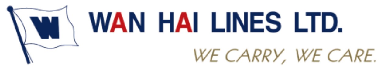 a colour logo for Wan Hai Lines