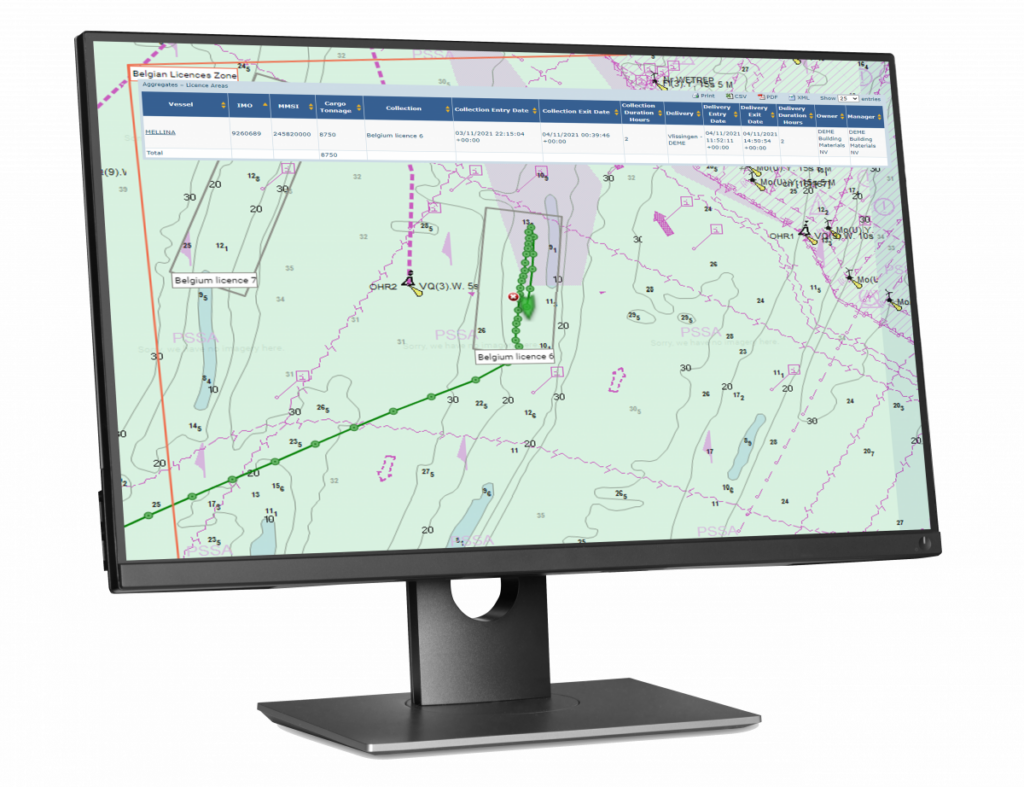 Sea Area Management Insight Tool